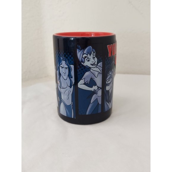 Disney Theme Park Authentic Mickey Mouse You're My Hero 3D Coffee Mug Cup - Picture 3 of 6